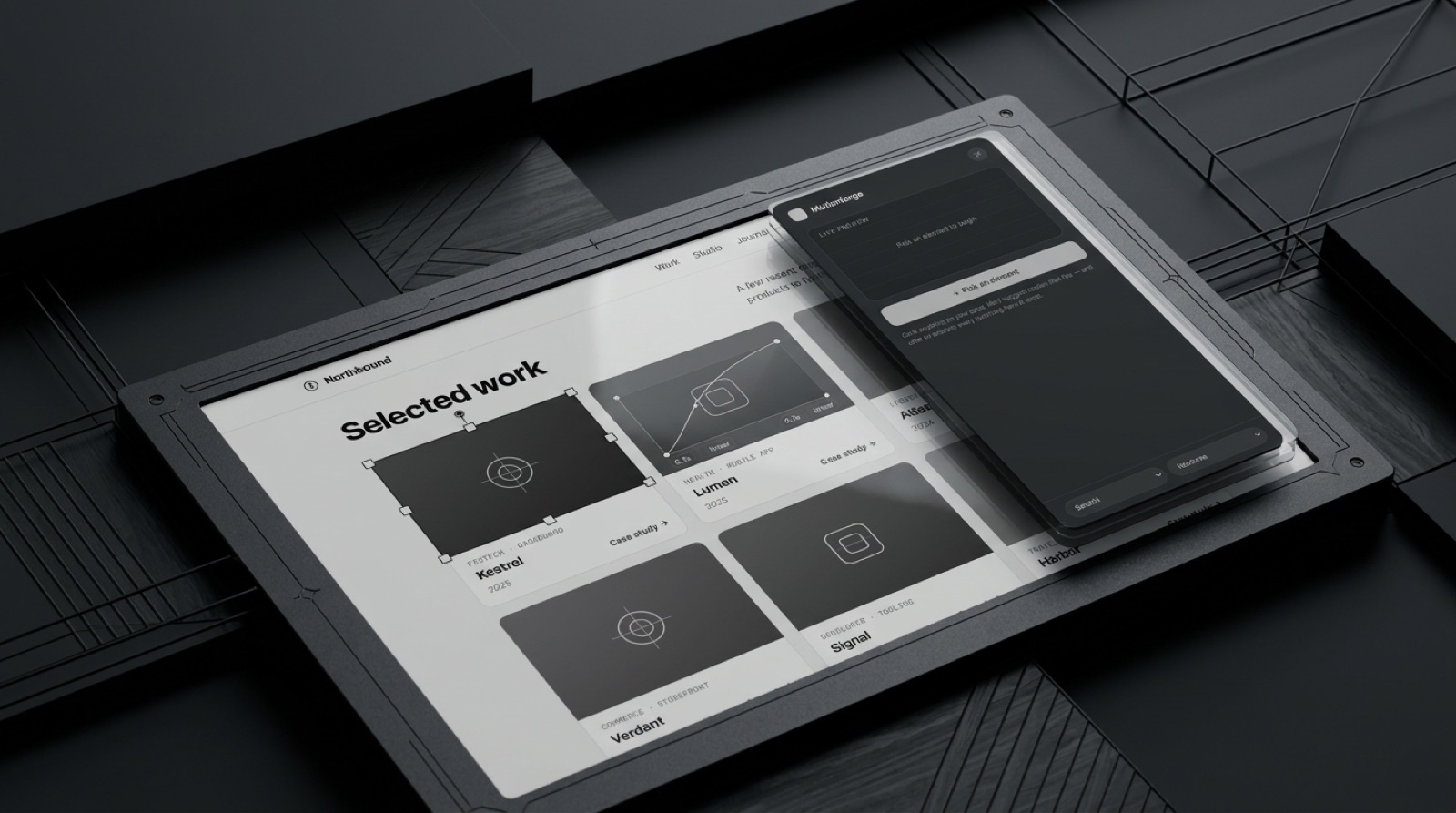 Motionforge, screen 2